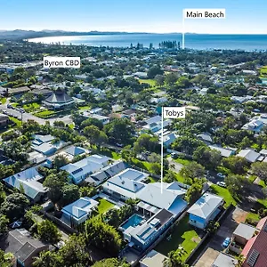 Holiday home East Coast Escapes - Tobys, Byron Bay